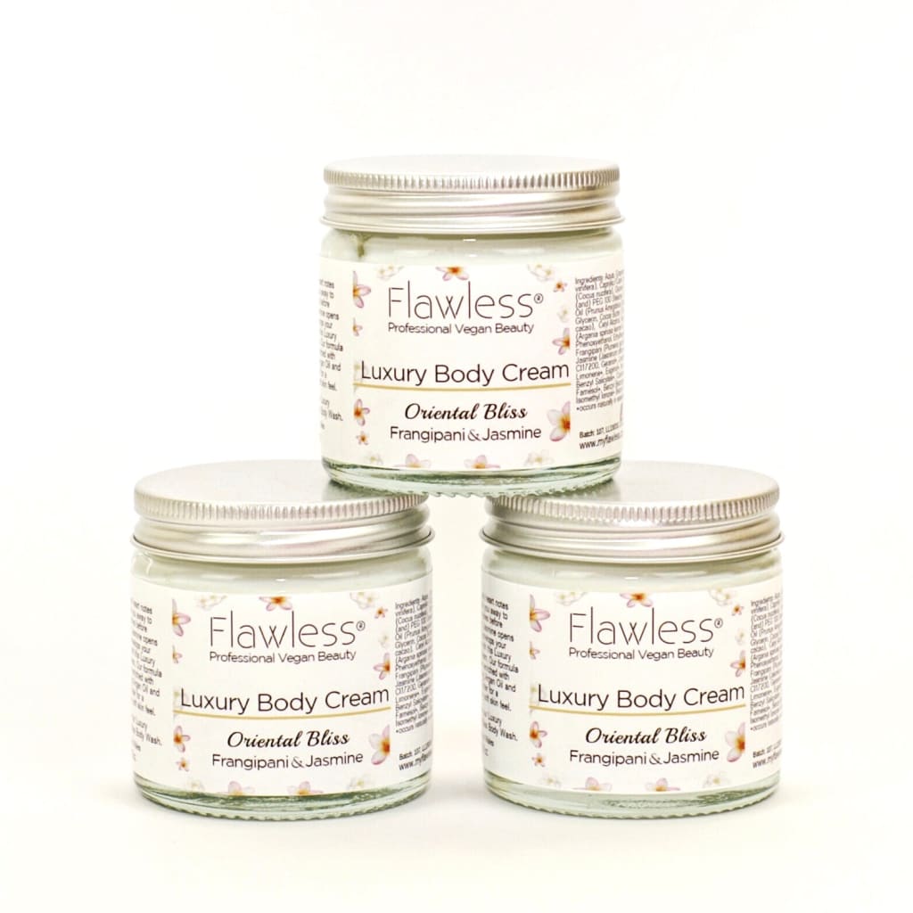 Oriental Bliss Nourishing Body Cream - Plastic Free, Vegan and Eco friendly-2