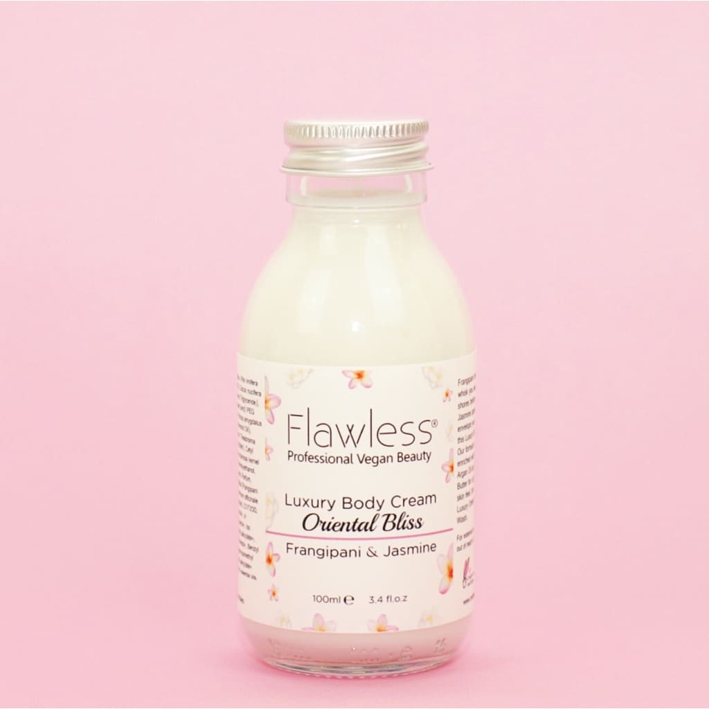 Oriental Bliss Nourishing Body Cream - Plastic Free, Vegan and Eco friendly-0