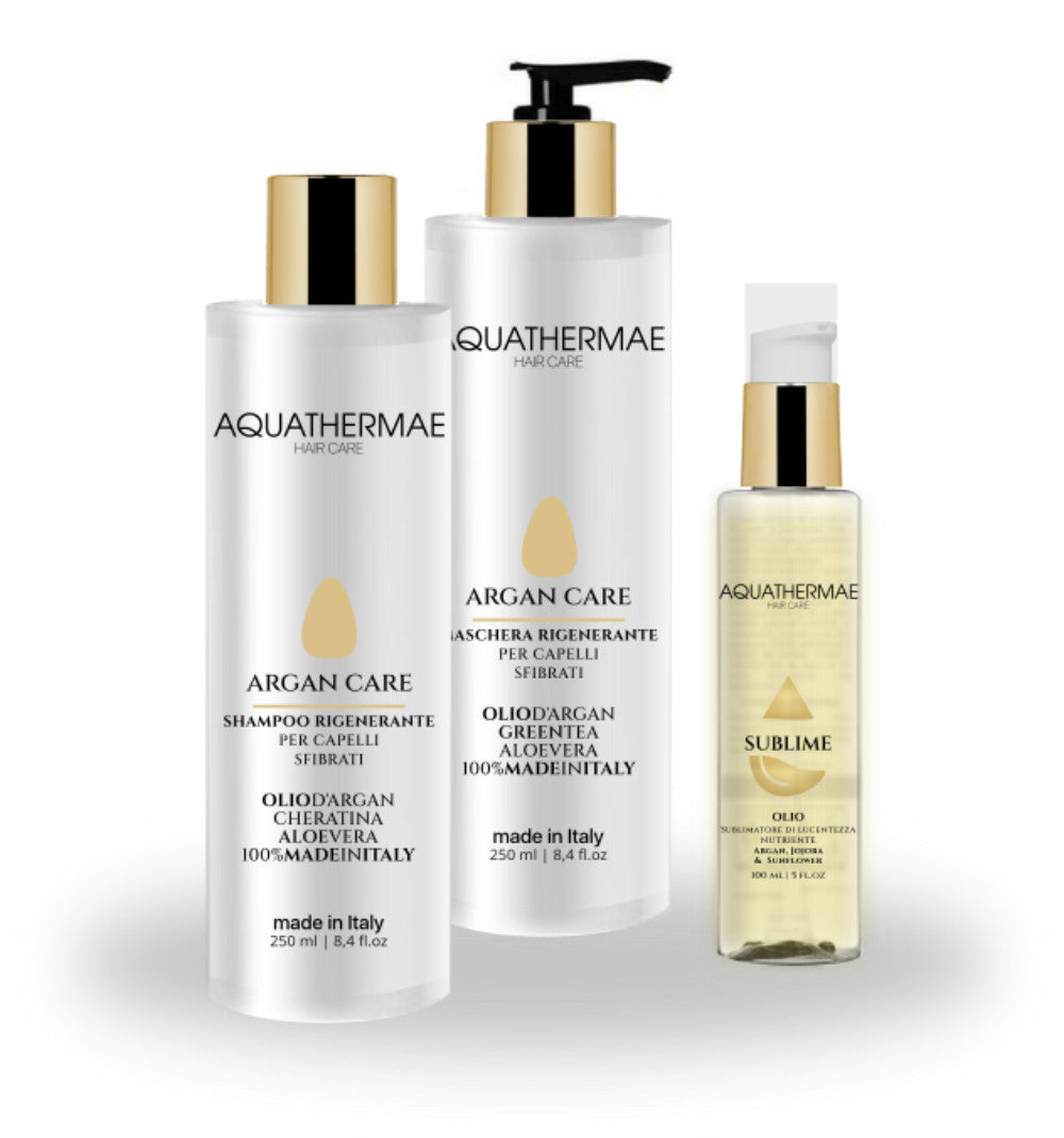 ARGAN KIT FOR THE CARE OF DAMAGED HAIR