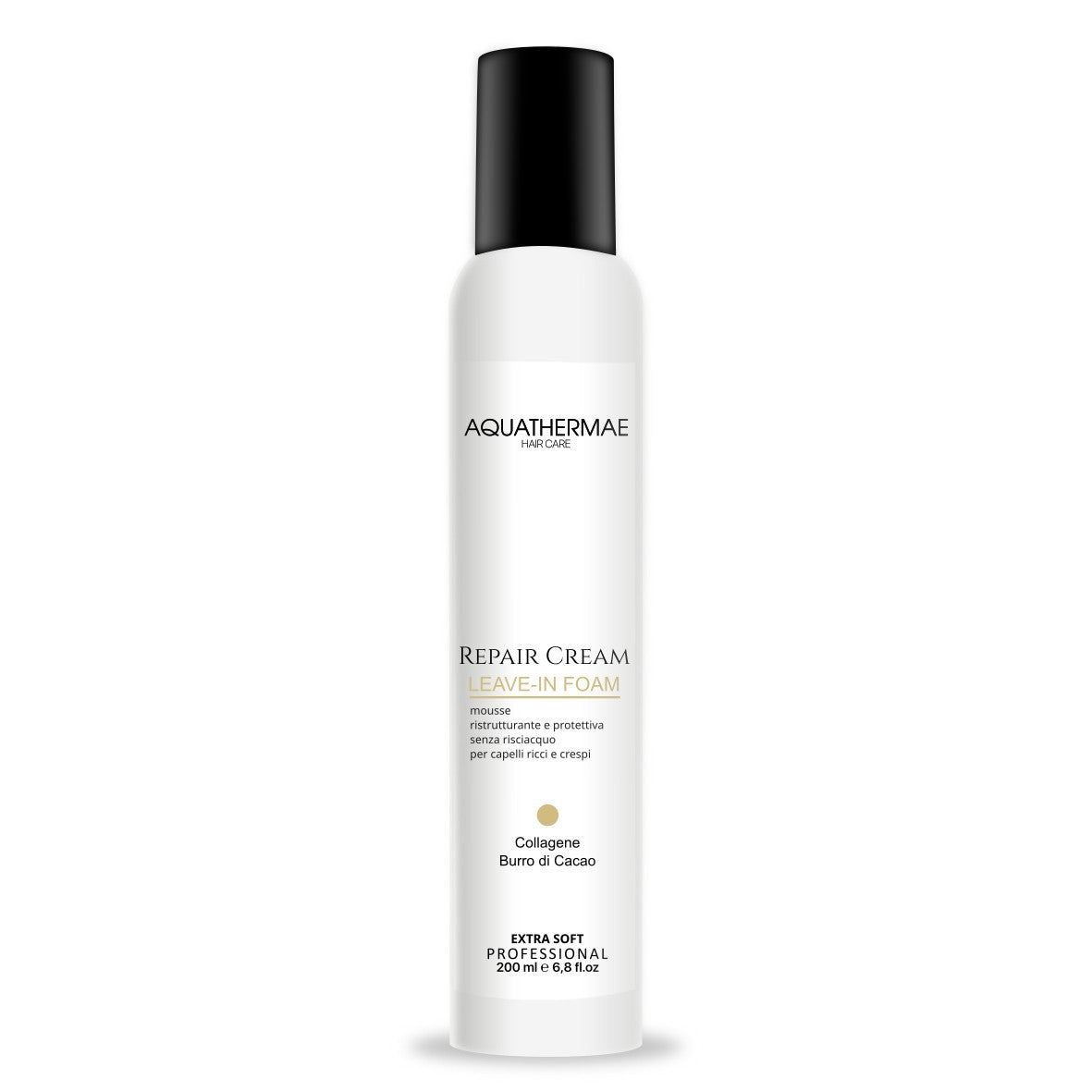 Restructuring mousse for curly and frizzy hair